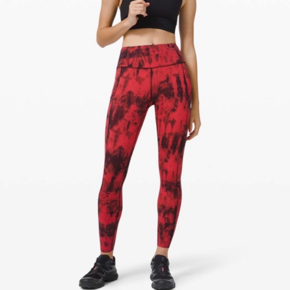 NWT Lululemon Fast & Free 25” Game Day Pant